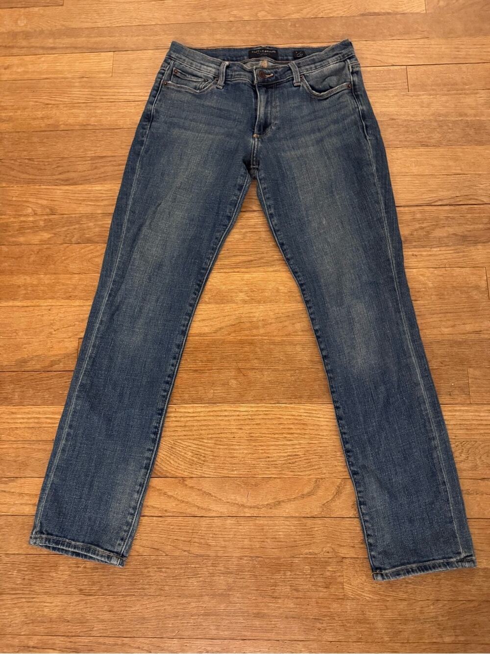 Lucky Brand Women's Blue Ankle Skinny Jeans - Size 2/26
b56